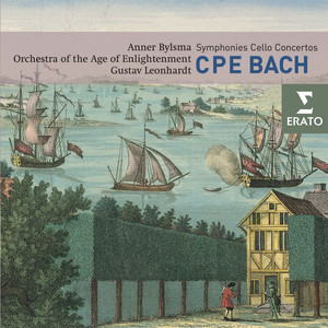 Écouter "Bach, CPE: Symphony in D Major, Wq. 183/1: II. Largo" de Carl Philipp Emanuel Bach