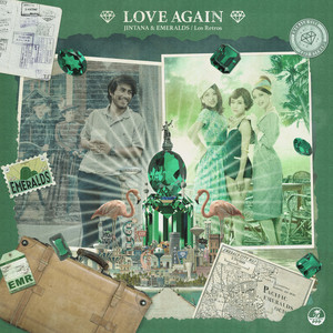 JINTANA & EMERALDS、〈Stones Throw〉のLos Retros迎えた新曲「Love
