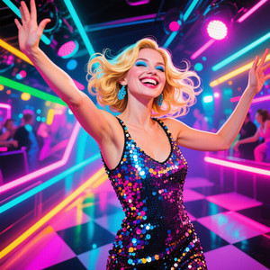 I was born to shine, yes, to shine.