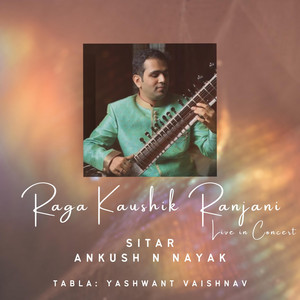 Raga Kaushik Ranjani (Live in Concert) album cover art