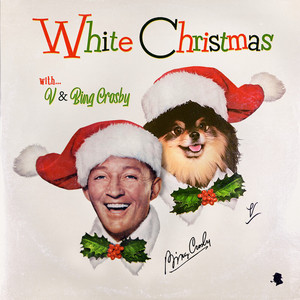 V OF BTS WHITE CHRISTMAS