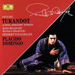 Écouter "Turandot: Nessun dorma - Concert Ending" de Plácido Domingo