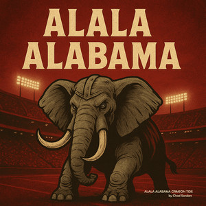 Alala Alabama Crimson Tide by Chad Sanders - official cover art