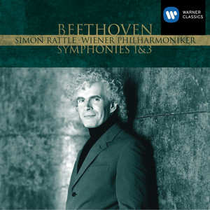 Écouter "Beethoven: Symphony No. 1 in C Major, Op. 21: II. Andante cantabile con moto" de Sir Simon Rattle