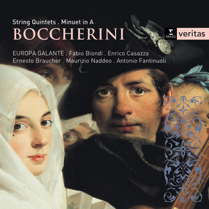 Écouter "Boccherini: String Quintet in E Major, Op. 11 No. 5, G. 275: III. Minuetto" de Luigi Boccherini