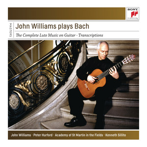 Écouter "Lute Suite in E Minor, BWV 996 (Arr. J. Williams for Guitar): IV. Sarabande" de John C. Williams