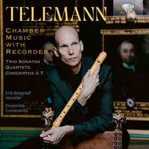Telemann: Chamber Music with Recorder - Brilliant Classics