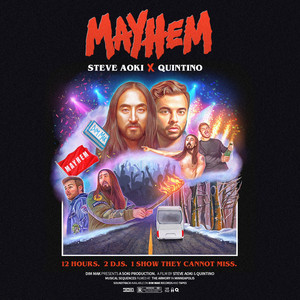 Mayhem cover artwork