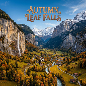 Autumn Leaf Falls artwork