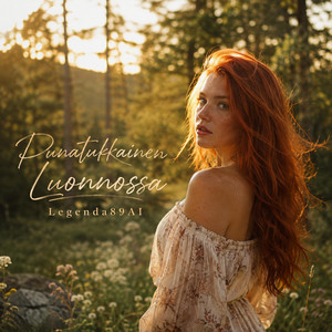 Punatukkainen luonnossa — kansikuva