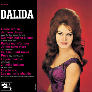 Écouter "Itsi bitsi petit bikini" de Dalida