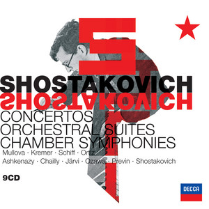 Écouter "Cello Concerto No. 1 in E-Flat Major, Op. 107: I. Allegretto" de Dmitri Shostakovich