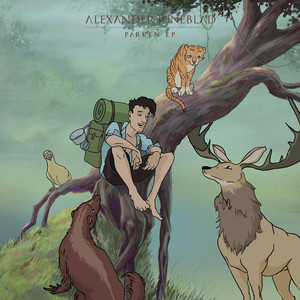 Alexander Juneblad — Parken cover artwork