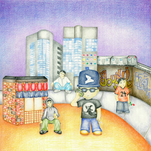 busy (LP)/BIM (THE OTOGIBANASHI'S)/BIMの最新ミニアルバム『busy』が