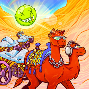 Écouter "CARAVAN" de ZAPRAVKA