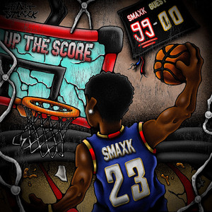 Cover artwork for UP THE SCORE by Fatt Smaxk