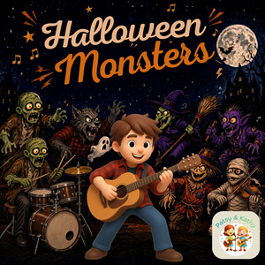 Halloween Monsters album art