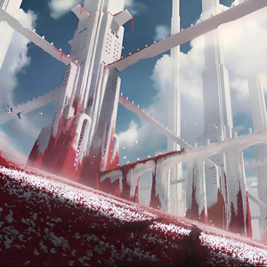 Scarlet Oasis cover art
