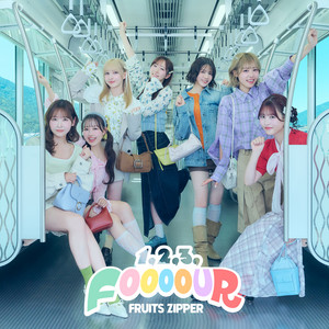 1,2,3,FOOOOUR - Instrumentalのジャケット