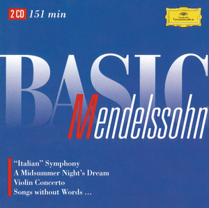 Écouter "Lieder ohne Worte V, Op. 62: VI. Allegretto grazioso, MWV U161 "Spring Song"" de Daniel Barenboim