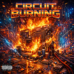 Circuit Burning artwork