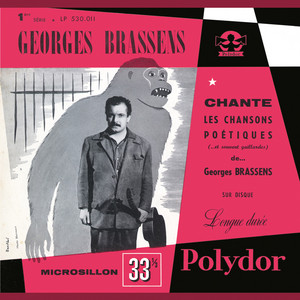 Écouter "Le gorille" de Georges Brassens