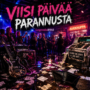 Viisi päivää parannusta — kansikuva