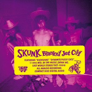 BLANKEY JET CITY / SKUNK [LP - TOJT-9241]：JAPANESE：アナログ