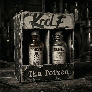 Kool E - Tha Poizen Artwork