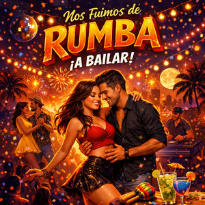 Omslag för låten Nos fuimos de rumba av Velez C Music