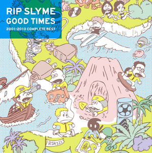 RIP SLYME GOOD TIMES VINYL EDITION レコード RIP SLYME / GOOD TIMES VINYL EDITION [2LP - WPJL-10003/4