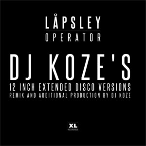 Operator - DJ Koze's Disco Edit cover artwork