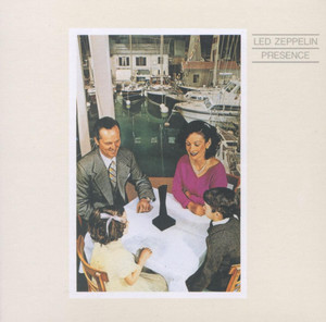 LED ZEPPELIN PRESENCE 32XD-628 旧規格　未開封 Led Zeppelin y 