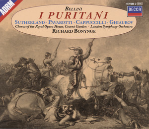 Écouter "I puritani, Act I: A te, o cara" de Luciano Pavarotti