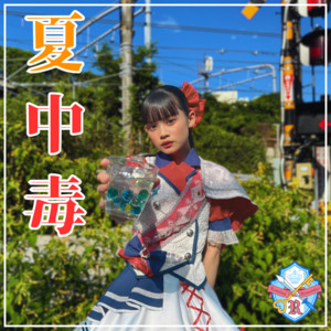 夏中毒のジャケット