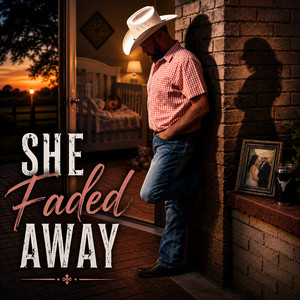 She Faded Away album cover by Ray Helloms