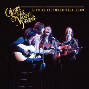 CSNY Live Album Captures Band's First Ever Tour
