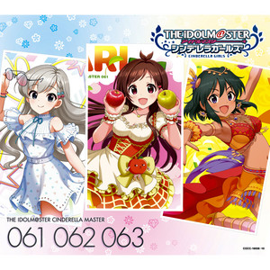 THE IDOLM@STER CINDERELLA MASTER 061-063 辻野あかり・久川颯