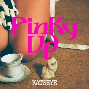 Cover artwork for PINKY UP by KATSEYE