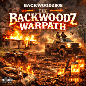 Cover artwork for The Backwoodz Warpath by Backwoodz808