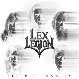Lex Legion Silver Black Ice Vinyl - Limited Edition Debut Album