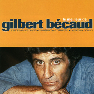 Écouter "Je t'appartiens" de Gilbert Bécaud