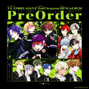 2nd Season MINI ALBUM -PreOrder- | VS AMBIVALENZ Wiki | Fandom