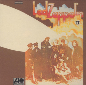 LED ZEPPELIN / II (79年 JPN LIMITED EDITION REISSUE) [LP - P-6517A