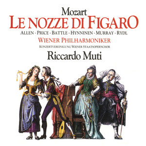 Écouter "Mozart: Le nozze di Figaro, K. 492: Sinfonia" de Wiener Philharmoniker