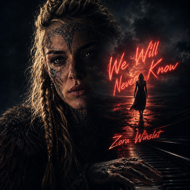 Cover art for we will never know by Zora Winslet