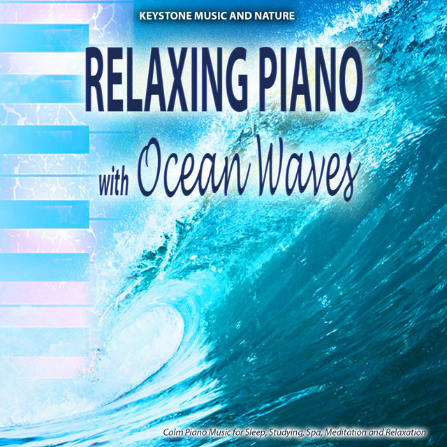 Relaxing Piano with Ocean Waves album cover