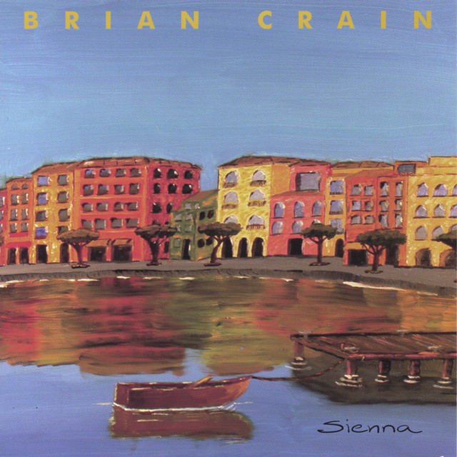 Sienna album cover by Brian Crain