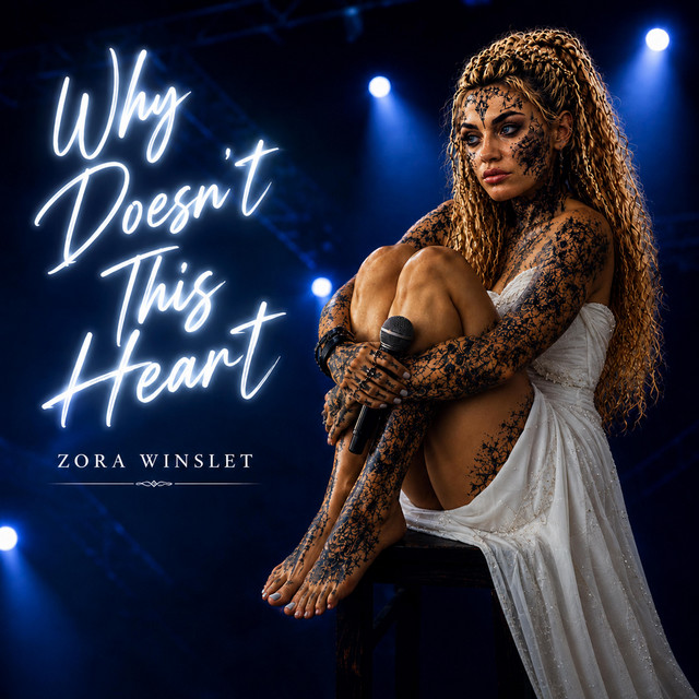 Cover art for Why Doesn’t This Heart by Zora Winslet