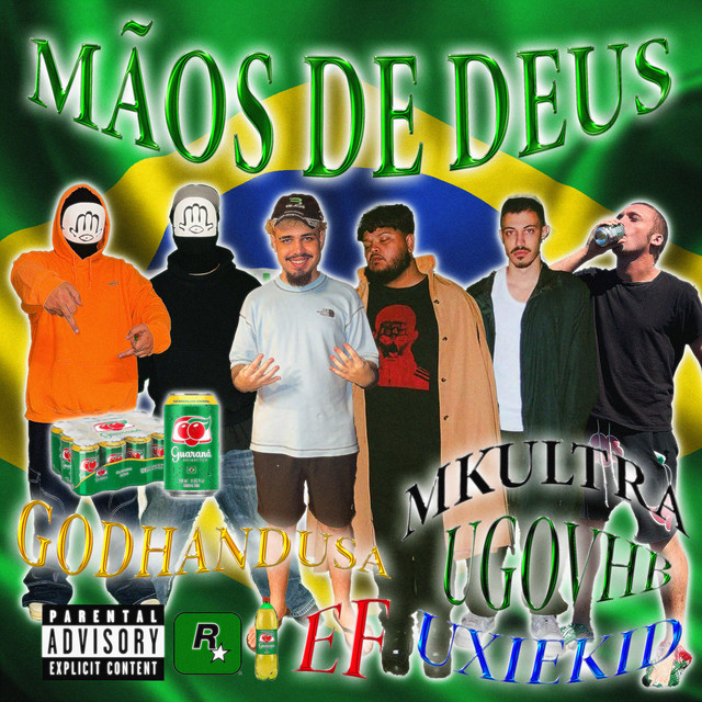 MÃOS DE DEUS album cover art